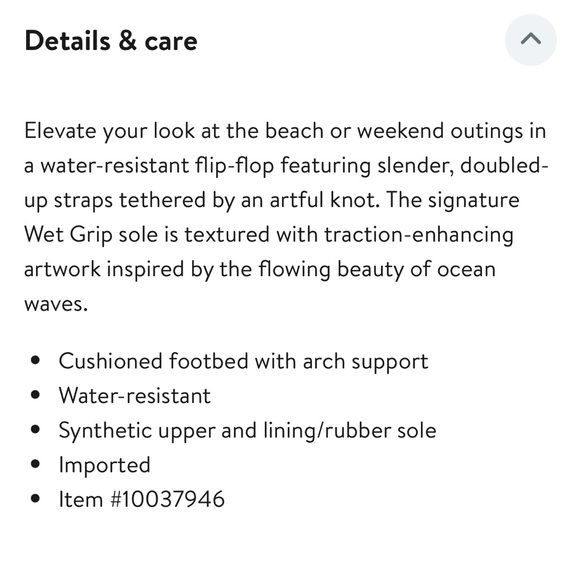 Olukai AKA flip flop
Sandals new in bag - Picture 11 of 11